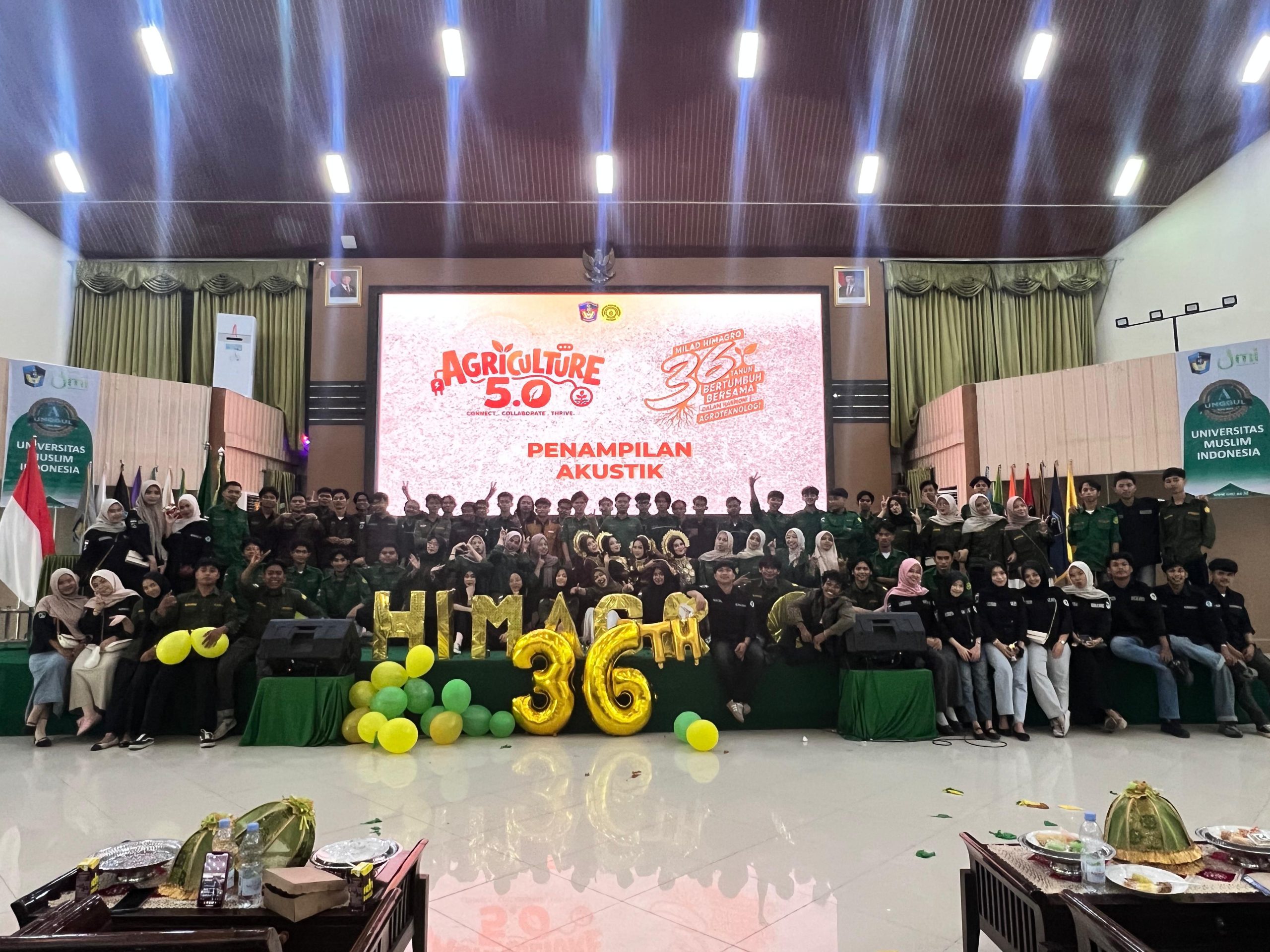 Seminar dan Milad ke-36 HIMAGRO UMI Sukses Digelar, Dorong Regenerasi Petani Modern Menuju Era Agriculture 5.0