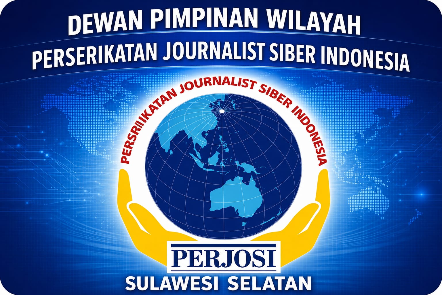 DPW PERJOSI Sulsel Kini Definitif, Jadi Tonggak Baru Perjuangan Pers yang Profesional dan Bermartabat