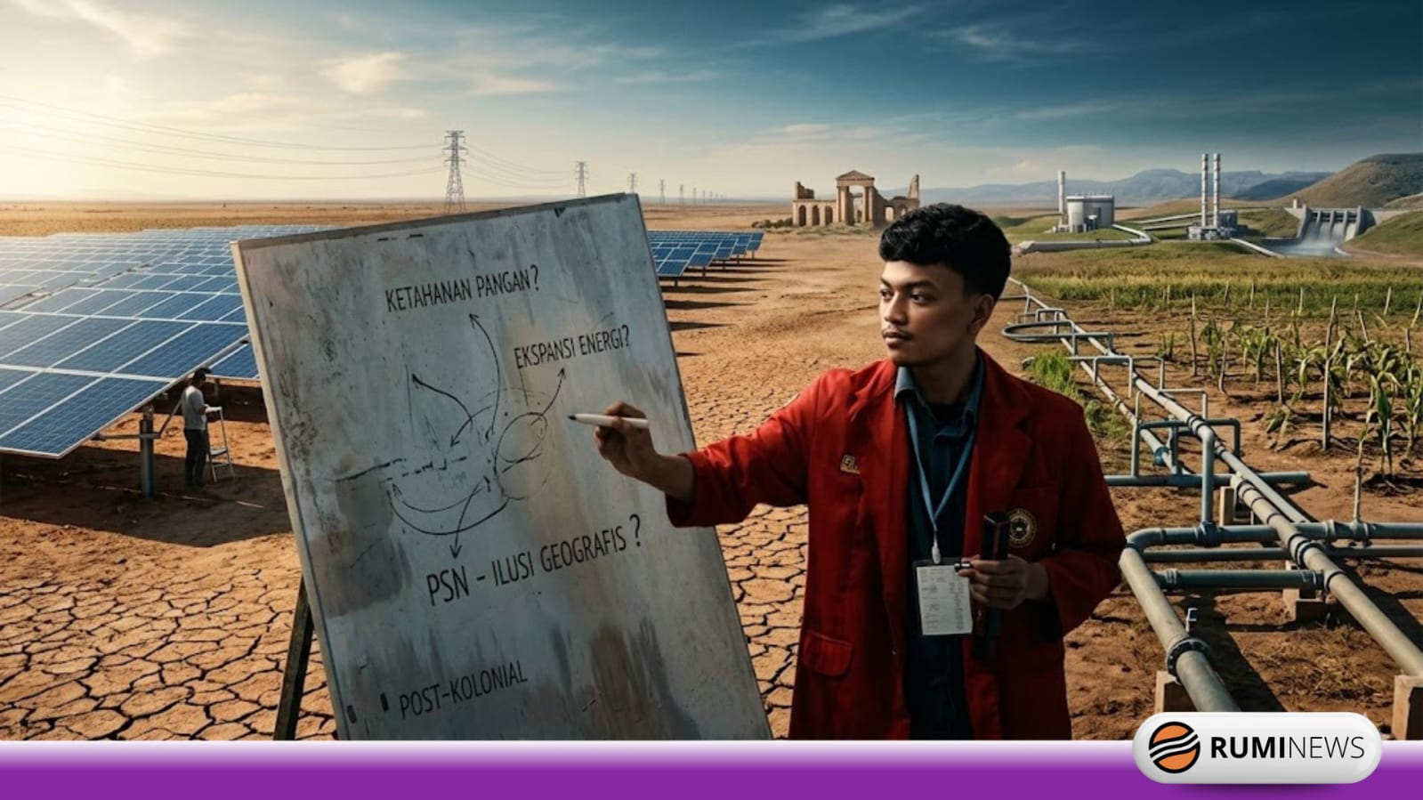 Ketahanan Pangan atau Ekspansi Energi?