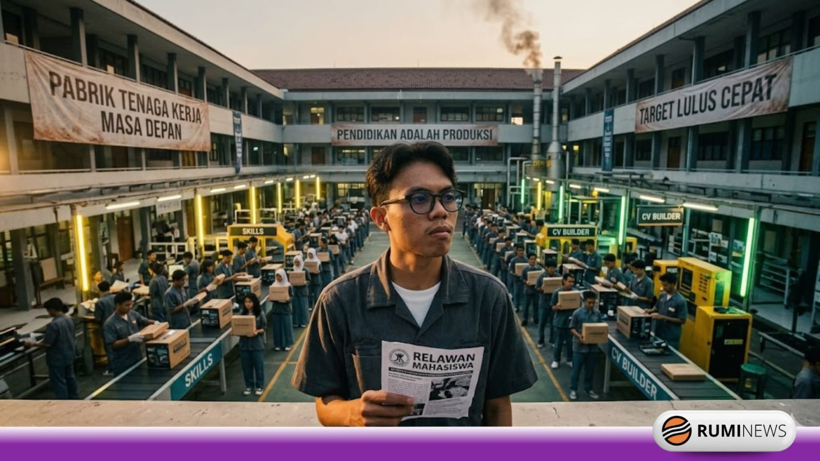 Organisasi Mahasiswa dan Krisis Makna di Tengah Kampus yang Menjadi Pabrik Tenaga Kerja