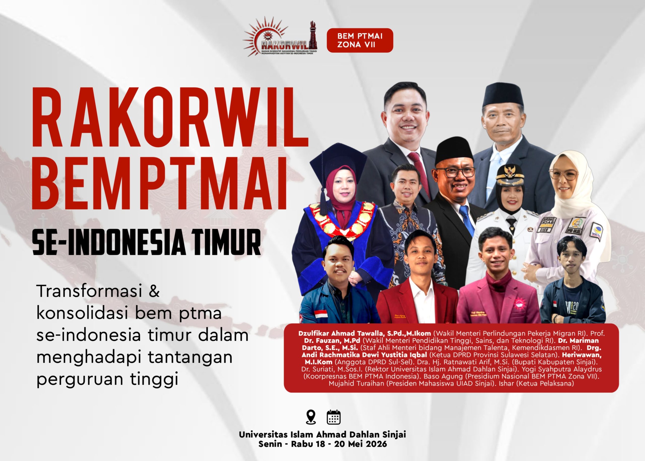DEMA UIAD Sinjai Menjadi Tuan Rumah Kegiatan Nasional BEM PTMA Se-Indonesia Timur