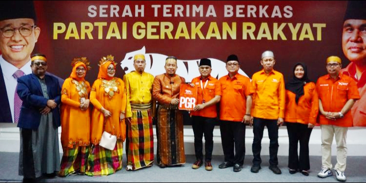 Partai Gerakan Rakyat Sulsel Serahkan Berkas Lengkap ke DPP, Targetkan Legalitas Nasional
