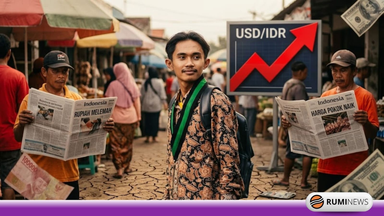 Melemahnya Rupiah, Cermin Rapuhnya Ketahanan Ekonomi Indonesia