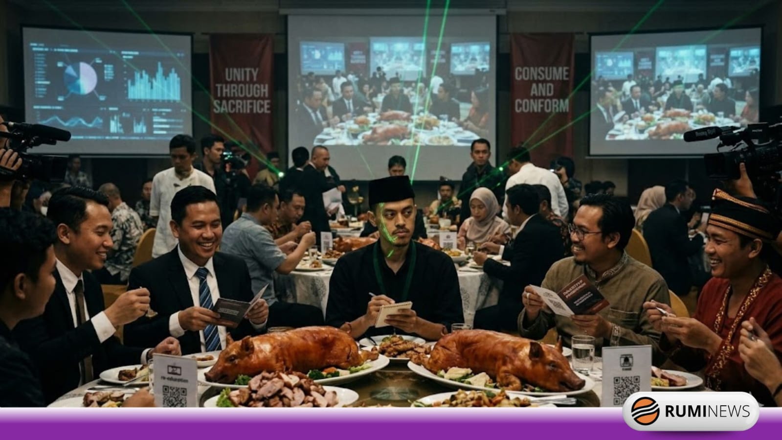 “Pesta Babi”, Ruang Sipil, dan Cara Baru Kekuasaan Membentuk Kesadaran