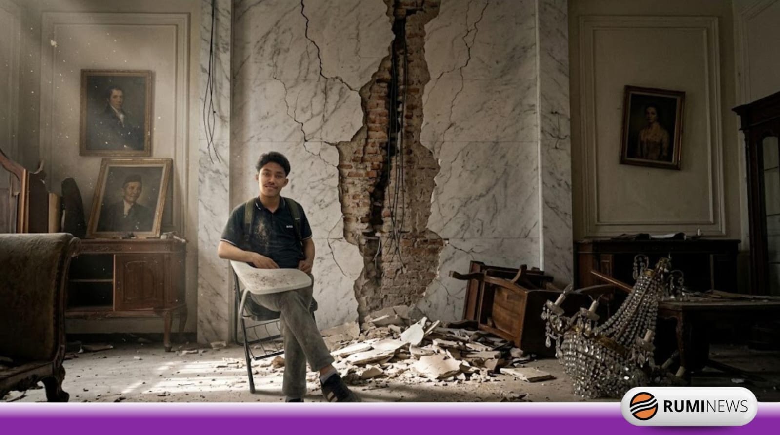 Ketika Rumah Besar Mulai Retak dari Dalam