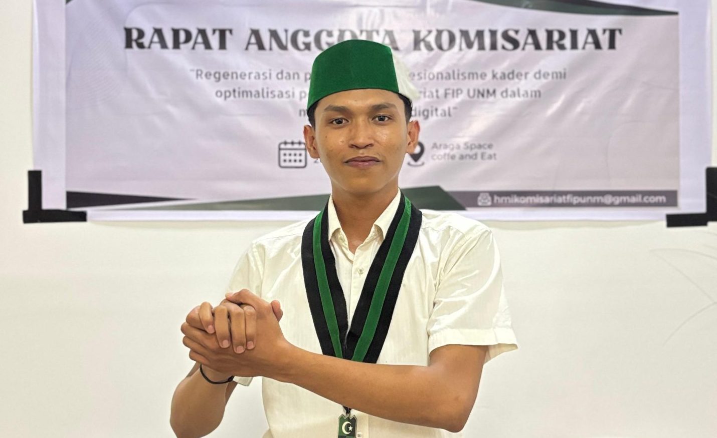 RAK Ke-X HMI FIP UNM Resmi Tetapkan Fitrah Akbar sebagai Formatur Baru, Harapan Baru untuk Komisariat