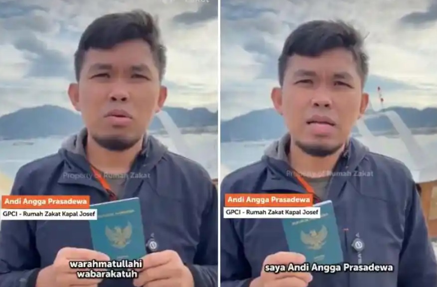 KKLR Desak Pemerintah Bertindak atas Penahanan Aktivis Asal Luwu oleh Israel