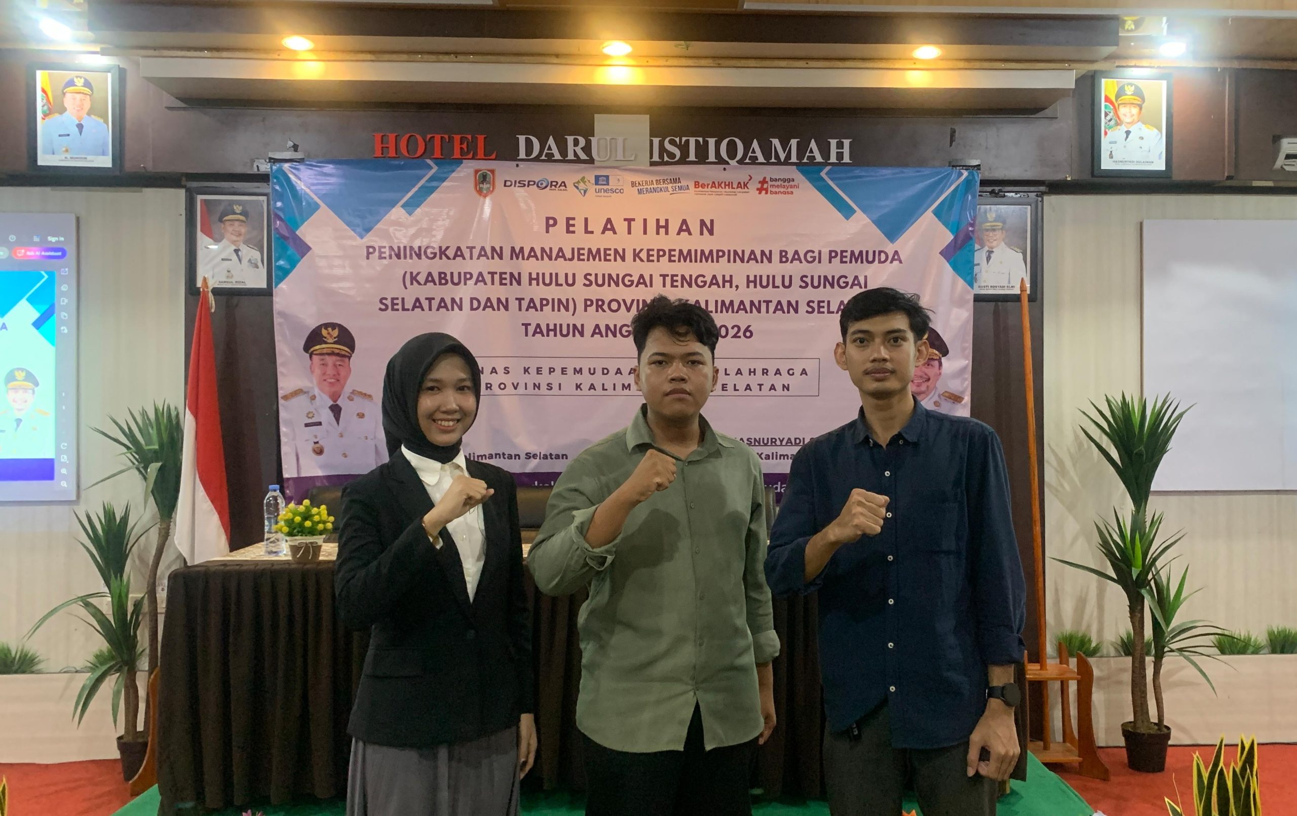 KNPI HST, HSS, dan Tapin Ikuti Pelatihan Kepemimpinan Pemuda di Barabai