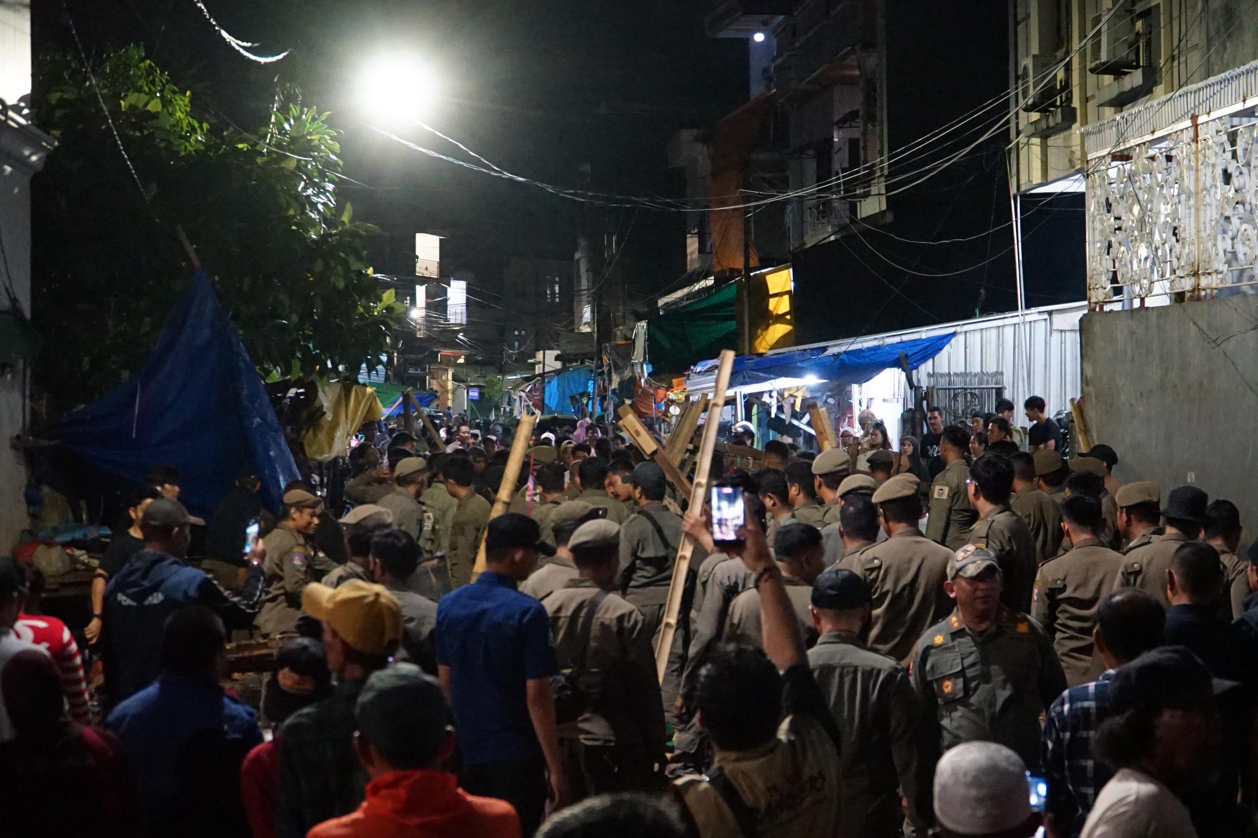 Humanis dan Kondusif, Penataan Pasar di Jalan Veteran Tanpa Gesekan, Tuai Dukungan Warga