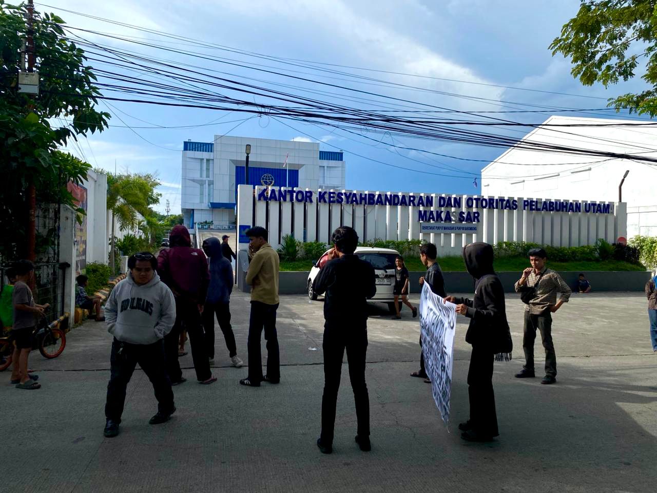 Aksi Jilid II, AMP Sulsel Kembali Kepung KSOP Desak Tindak Tegas PT. TANTO INTIM LINE