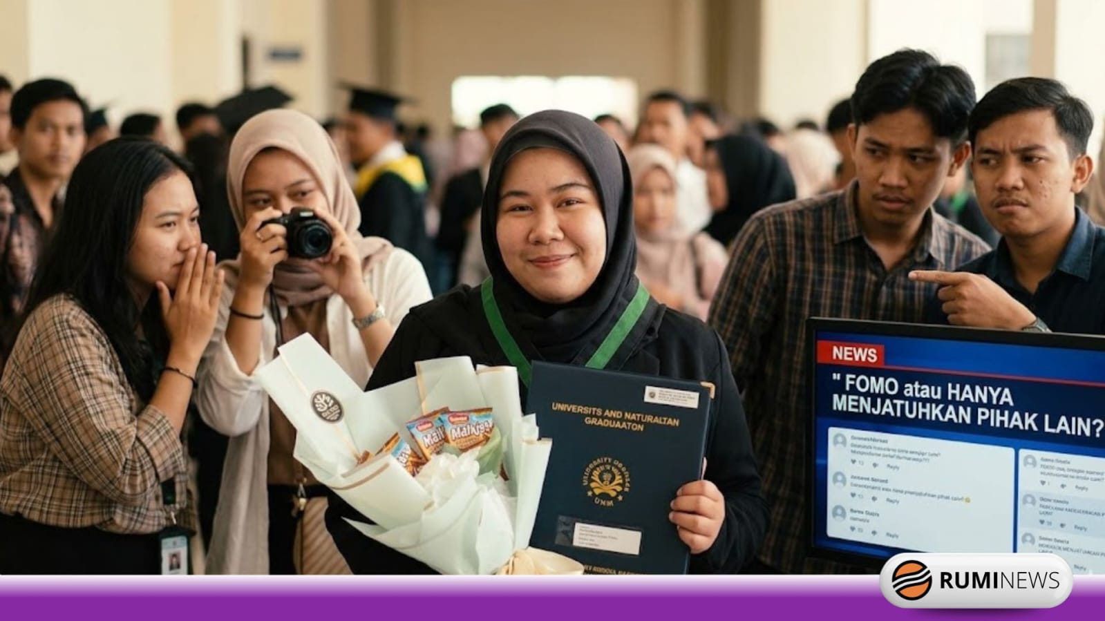 Fomo atau Hanya Menjatuhkan Pihak Lain?