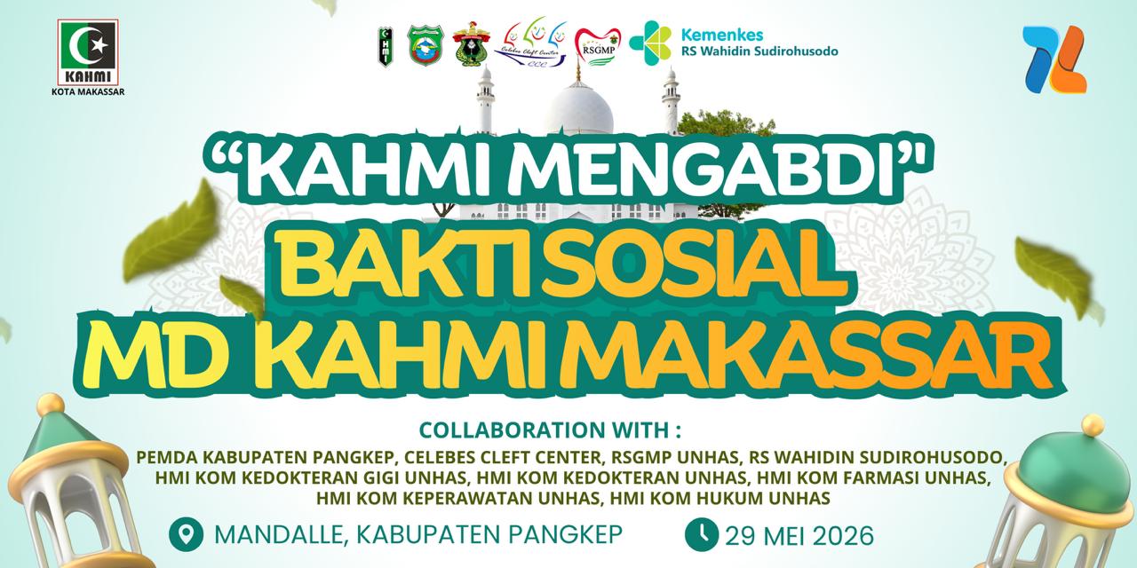 KAHMI Makassar Perkuat Semangat Pengabdian Lewat Aksi Sosial di Pangkep