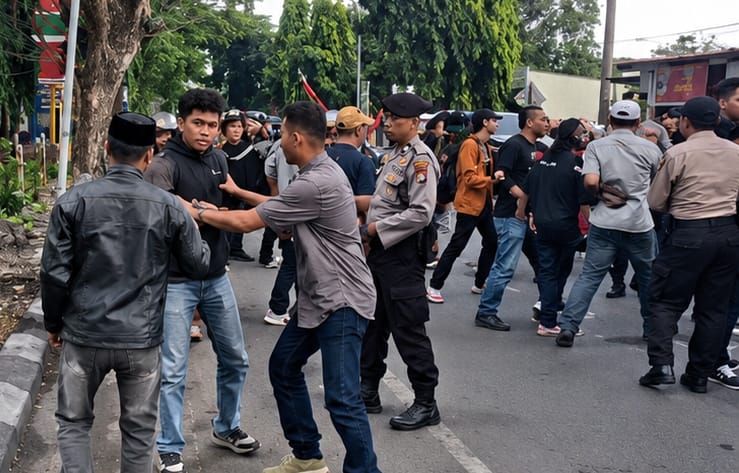 Demokrasi Bantaeng Di Persimpangan: Bayang-Bayang Premanisme dan Desakan Evaluasi Polres