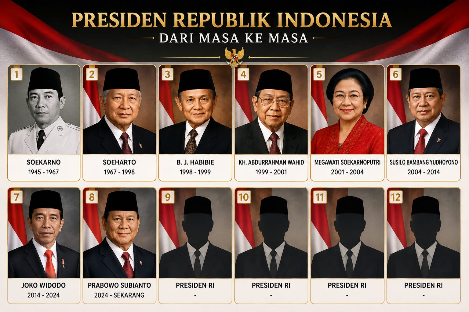 Mengenal Para Penulis Pidato Presiden Indonesia dari Soekarno hingga Prabowo
