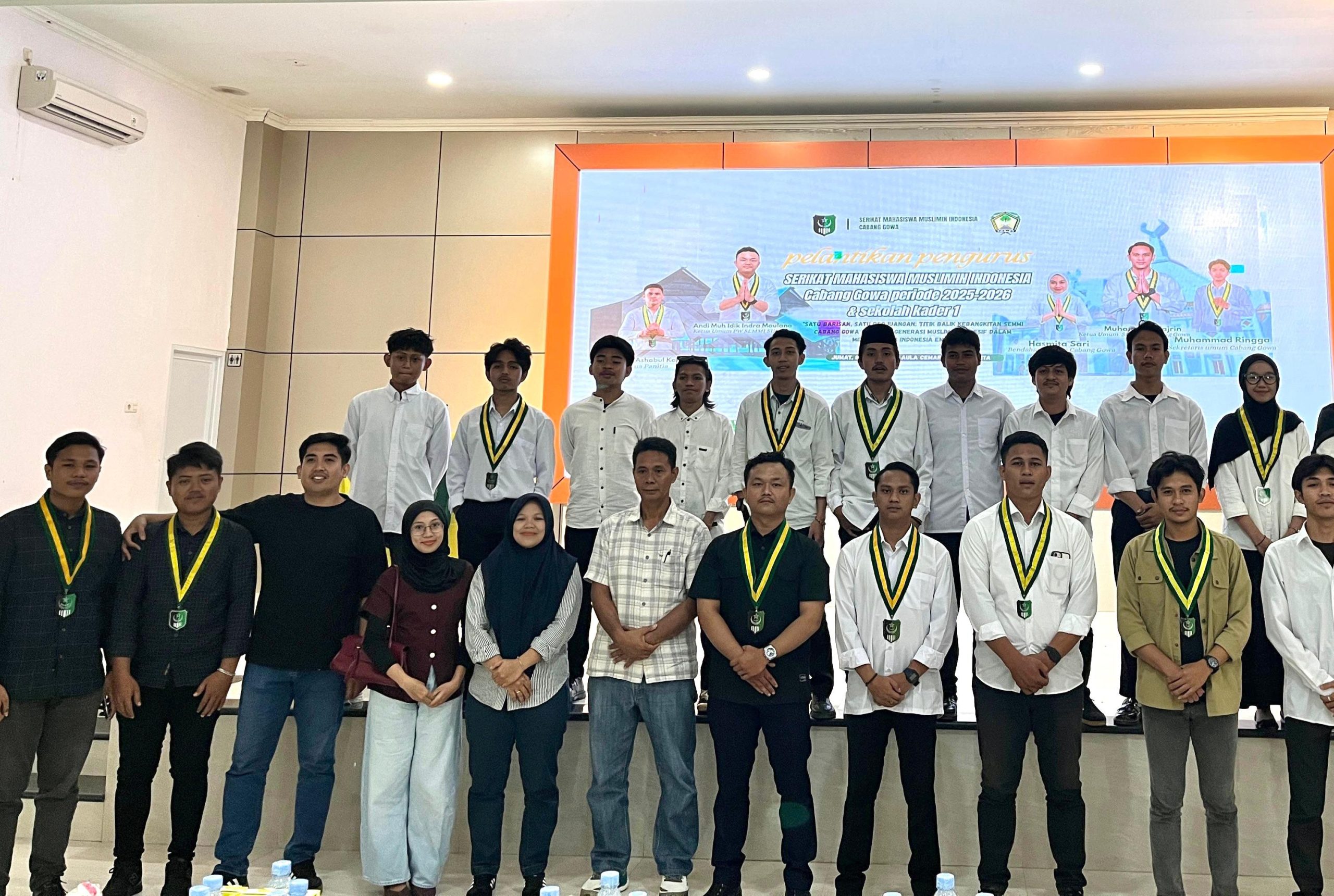 SEMMI Cabang Gowa Resmi Dilantik, Ketua PW Sulsel Tekankan Nilai Siri’ na Pacce dan Spirit Menjaga Marwah Daerah.