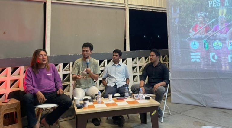 APK Indonesia Gelar Nobar dan Diskusi “Pesta Babi”, Soroti Krisis Kemanusiaan di Tengah Arus Pembangunan Nasional