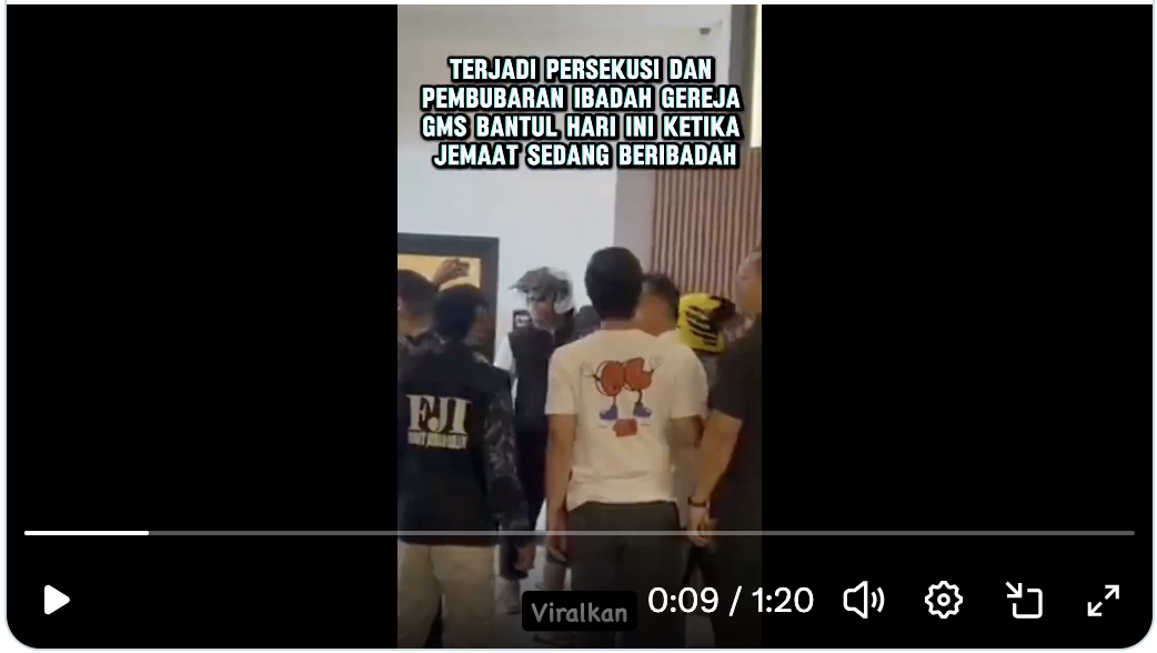 Soroti Kasus GMS Sewon, LKiS Kritik Negara dan Regulasi Rumah Ibadah yang Diskriminatif