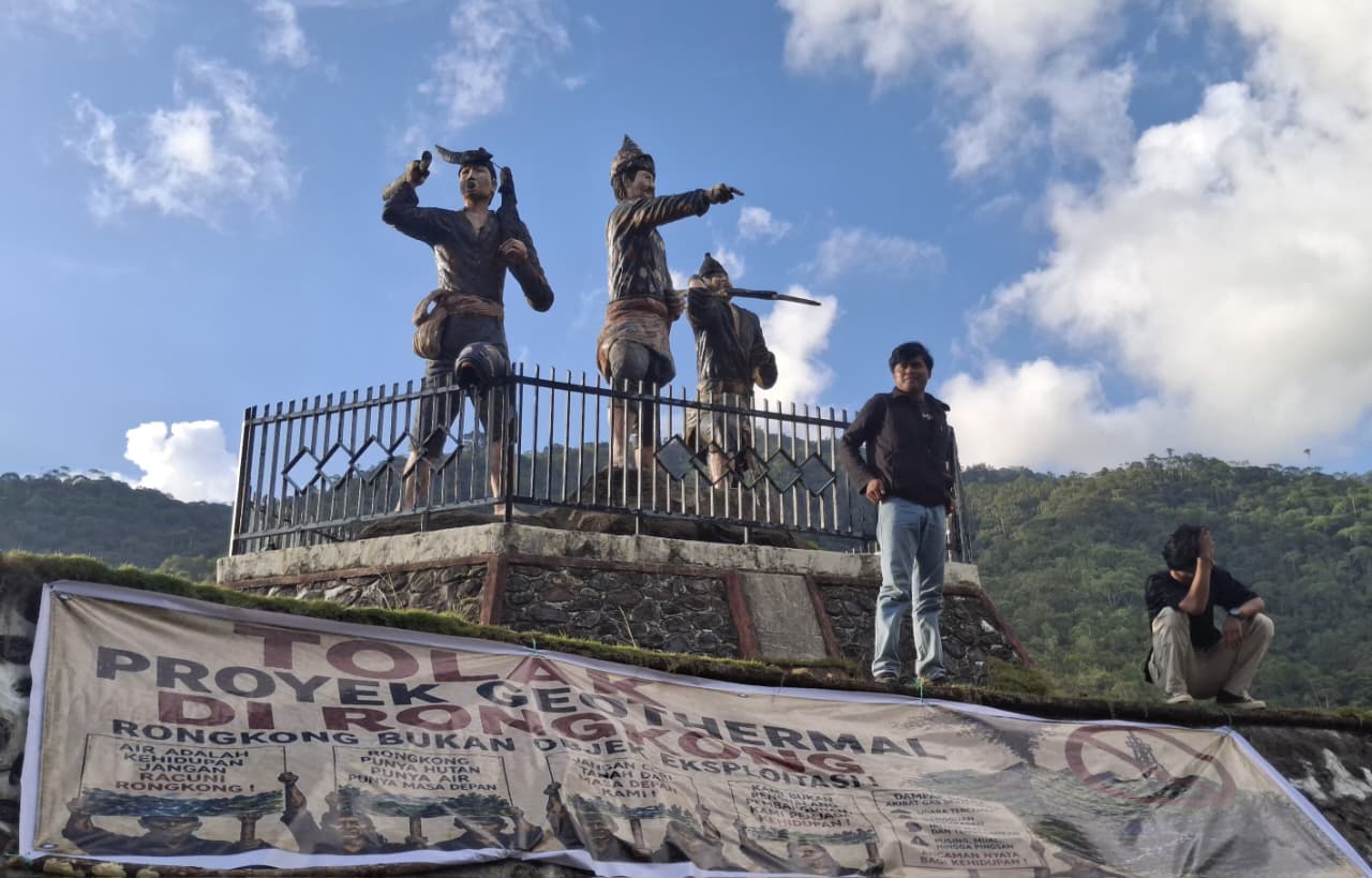 Rongkong Bukan Ladang Eksploitasi: Perlawanan Mahasiswa atas Perampasan Tanah Adat