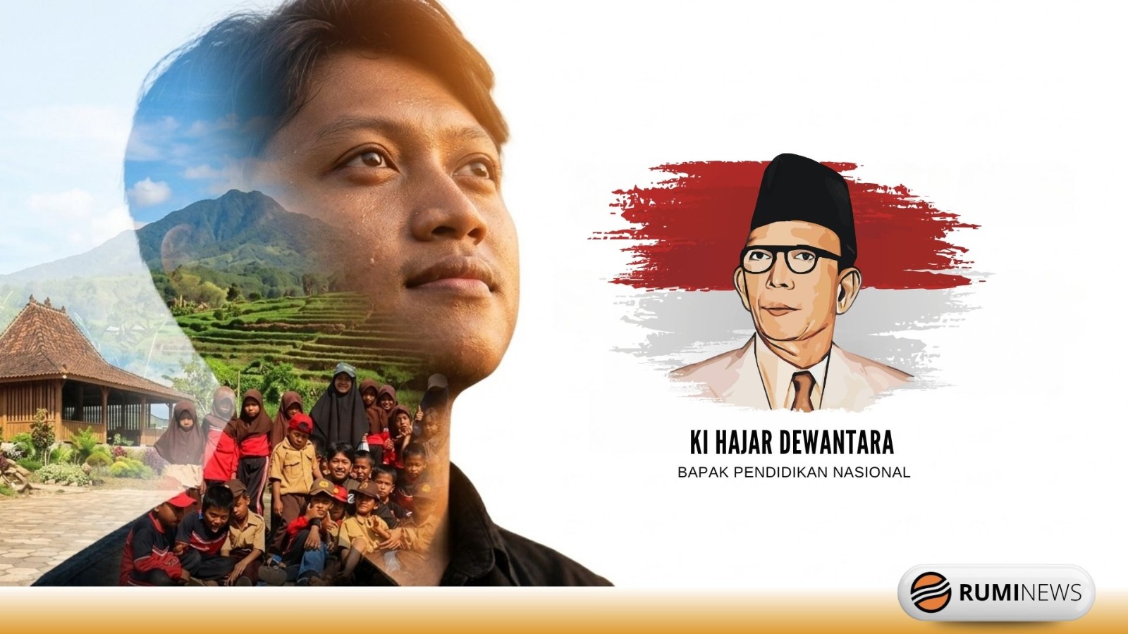 Selamat hari jadi-nya Ki Hajar Dewantara: Bapak Pendidikan Nasional