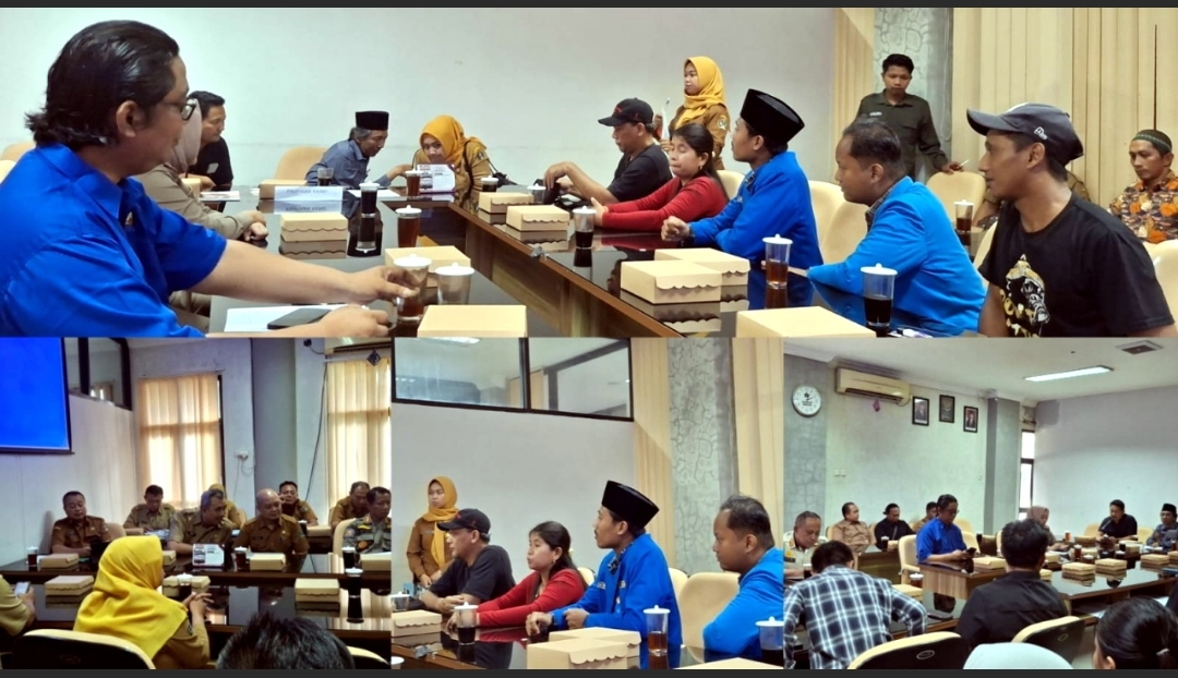 Kawal Warga Ngaringan, PC PMII Blitar Desak DPRD Blitar Berikan Solusi Konkret Terkait Polusi Bau pengolahan Limbah Peternakan