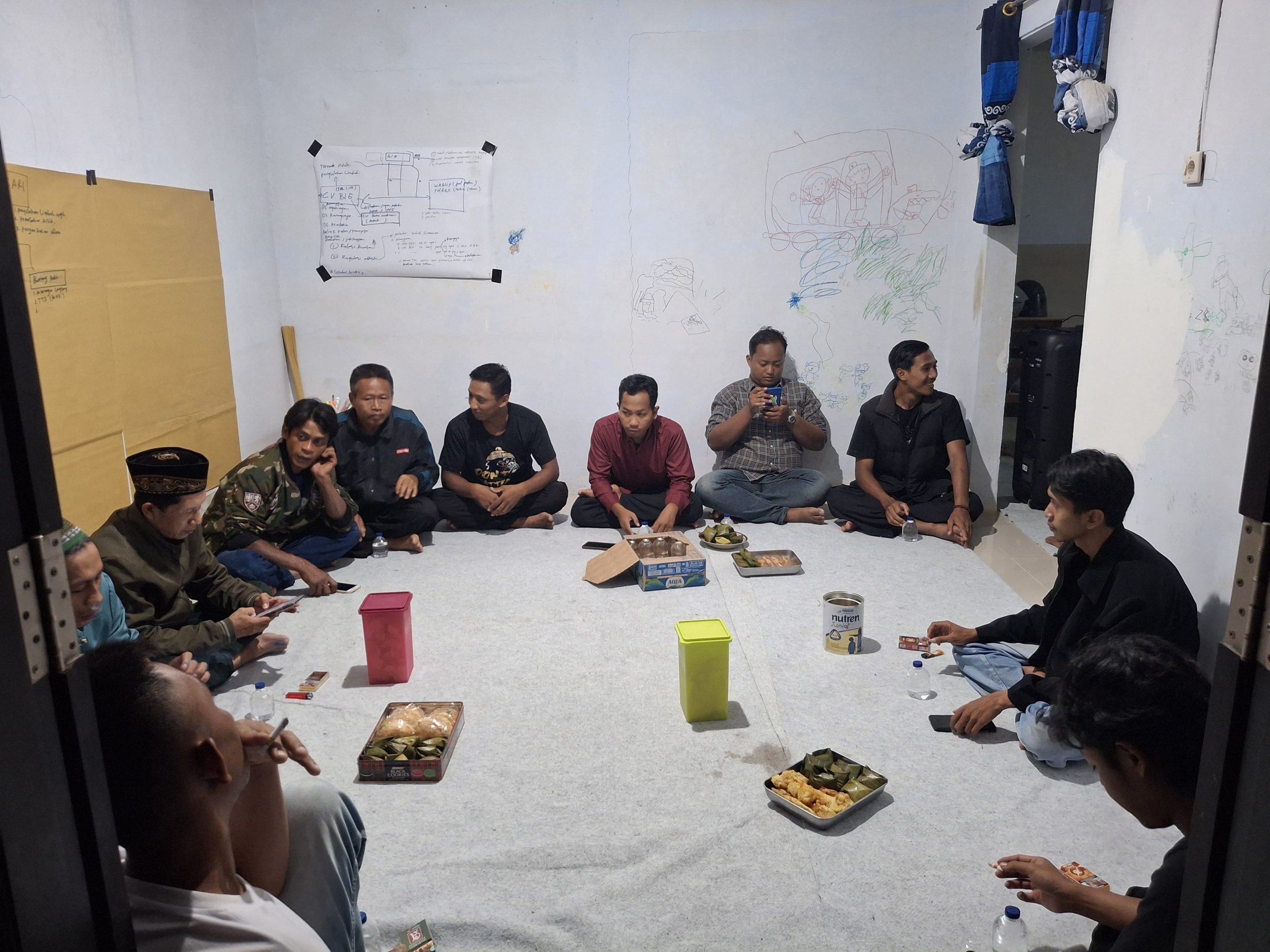 Kawal Warga Ngaringan, PC PMII Blitar Desak Penyelesaian Permanen Limbah CV Bumi Indah