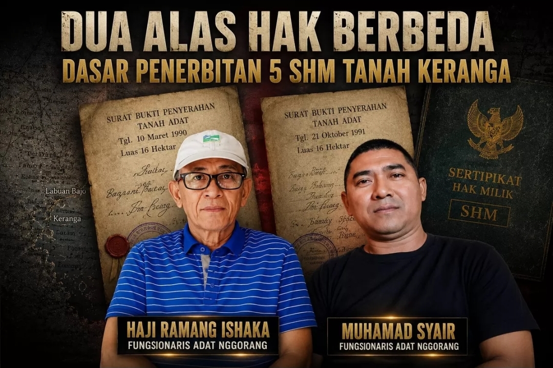 Pemerintah Labuan Bajo Batalkan Surat Tanah 21 Oktober 1991 an. Beatrix Seram Nggebu