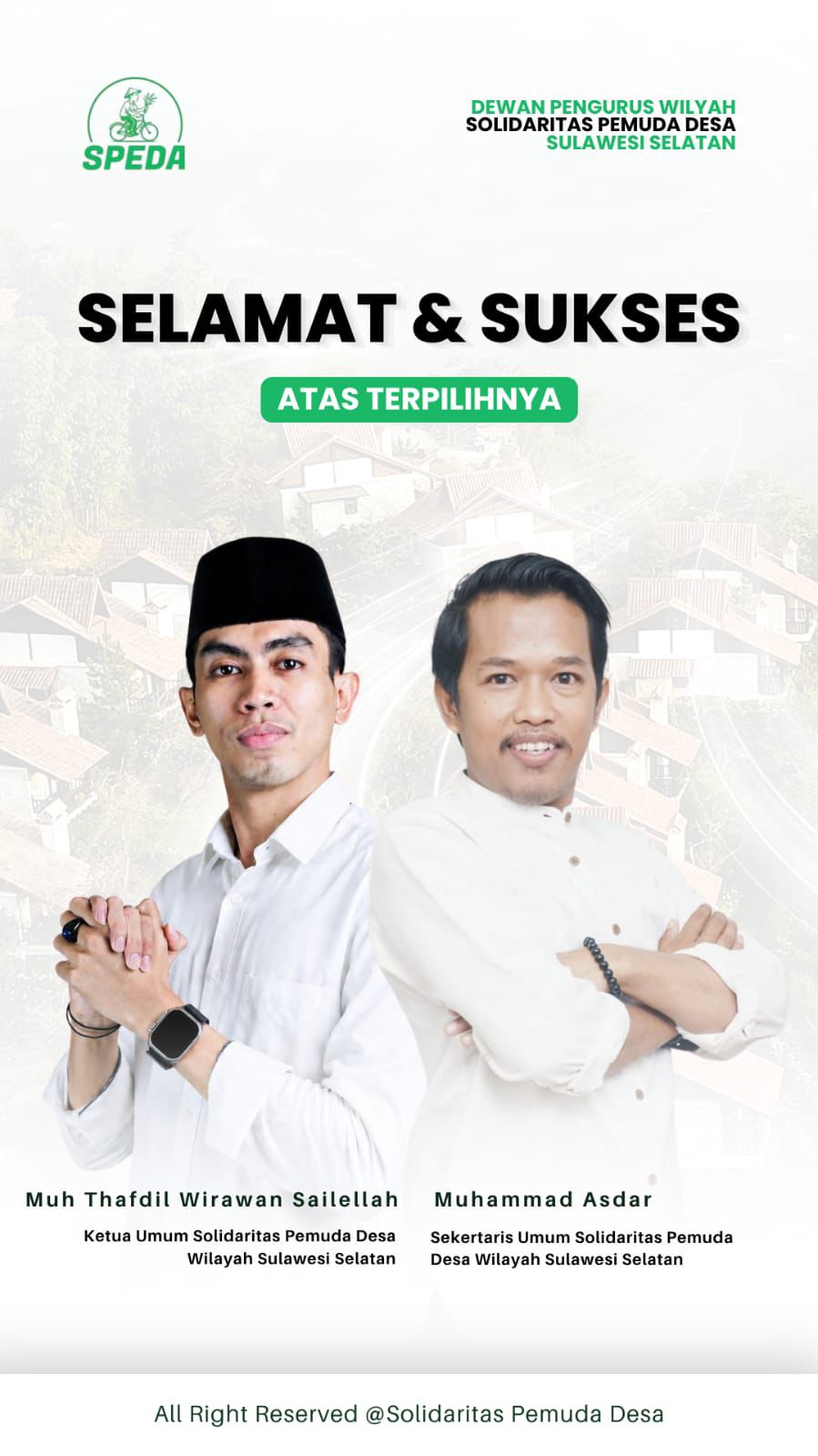 Solidaritas Pemuda Pemudi Sulsel Terbentuk