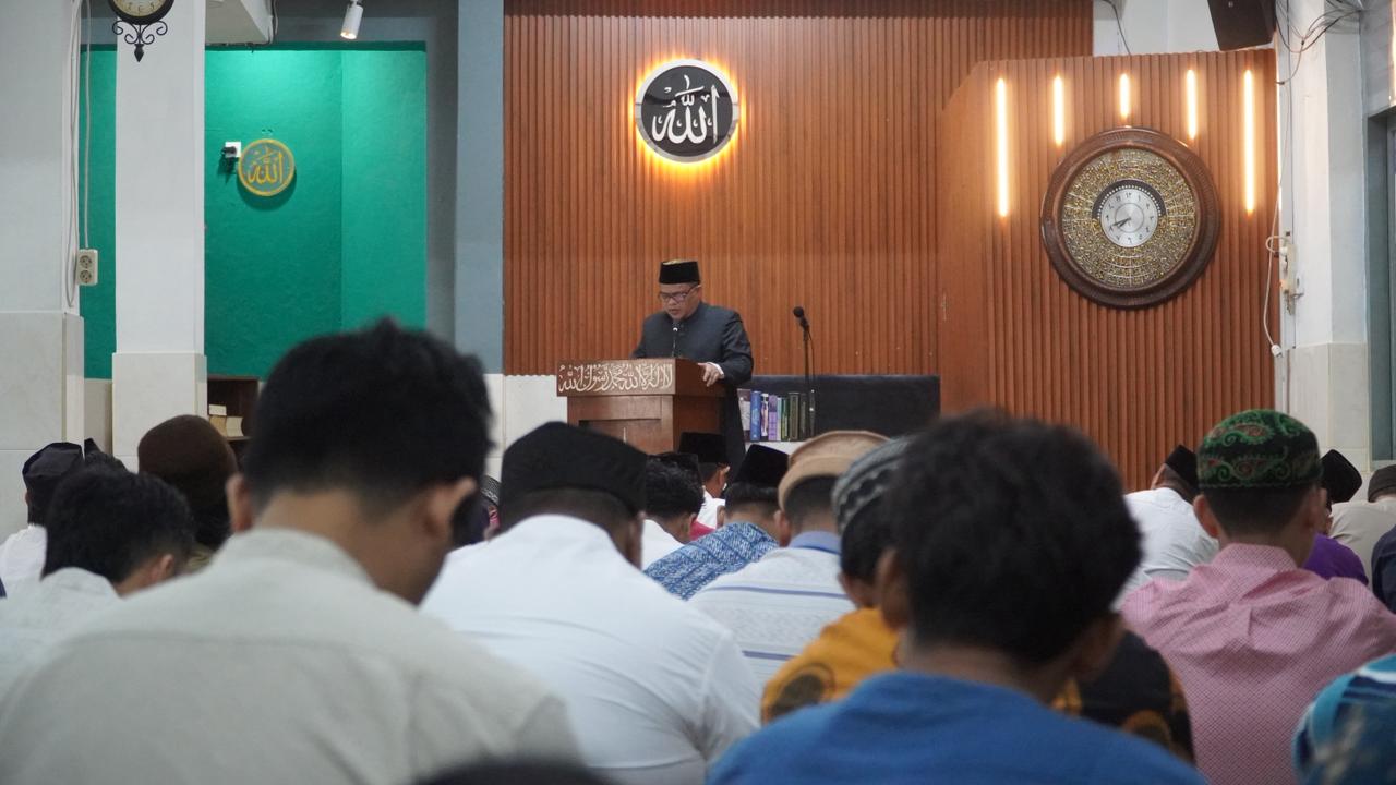 Jemaat Ahmadiyah Tegaskan Nilai Kemanusiaan Lewat Momentum Idul Adha dan Khilafat