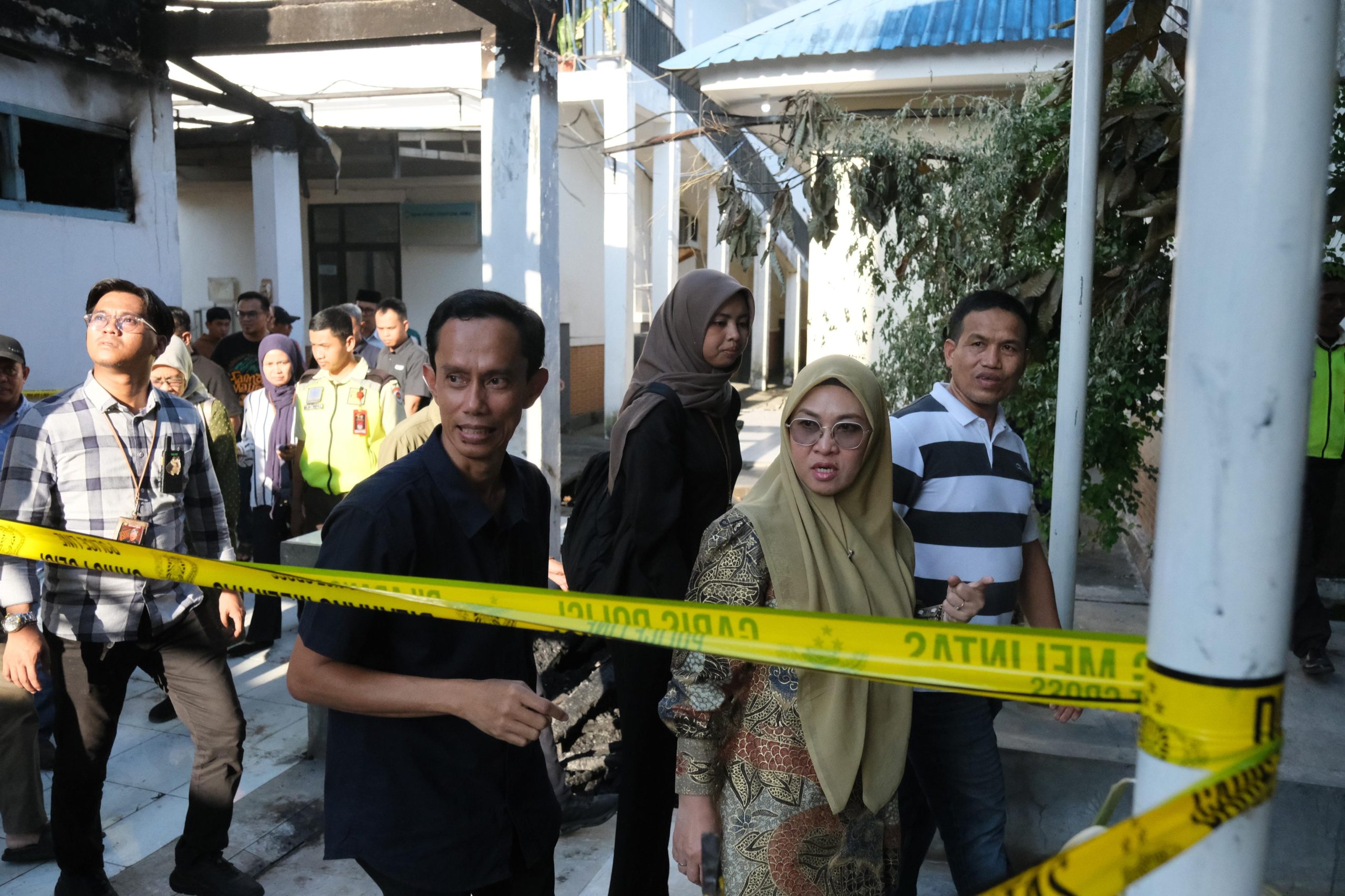 Pasca Kebakaran RSUD Syekh Yusuf, Bupati Gowa Pastikan Layanan Kesehatan Berjalan Normal