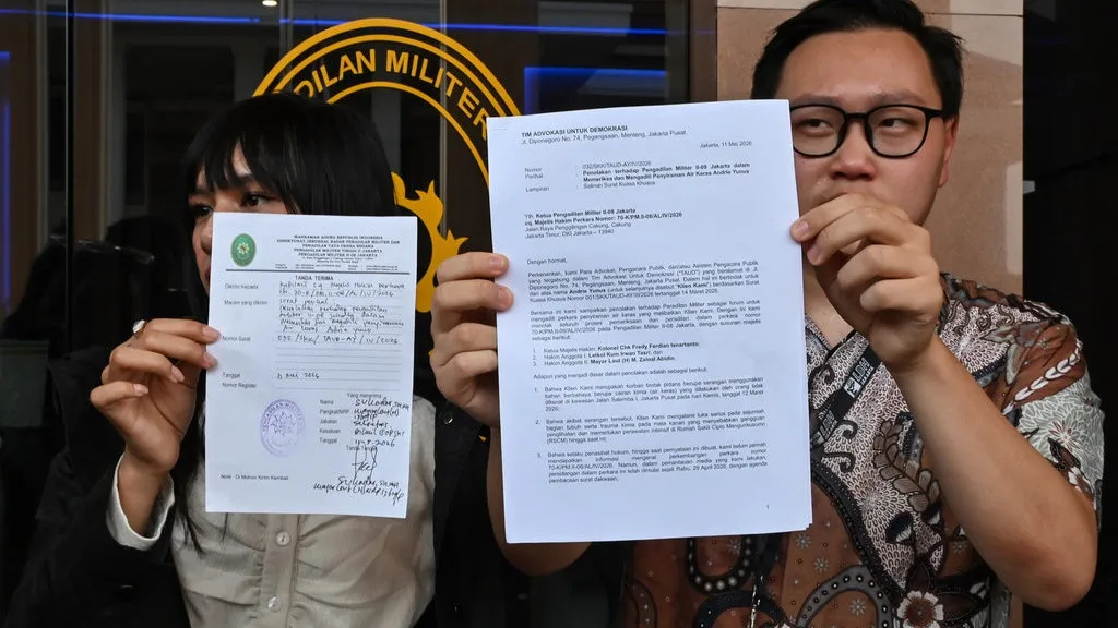 TAUD Minta Hakim Tolak Pelimpahan Kasus Andrie Yunus ke POM TNI
