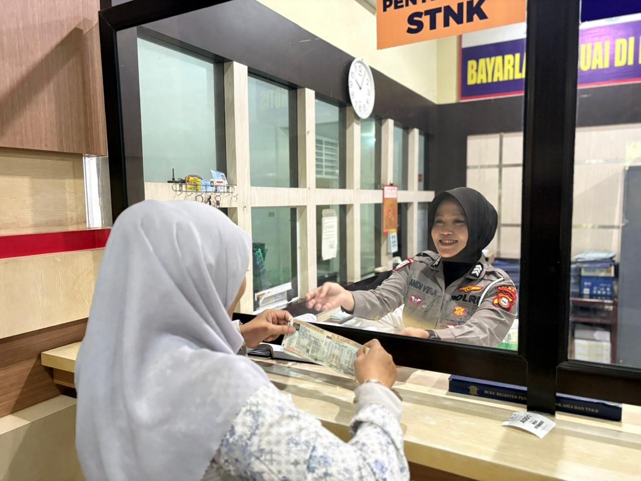 Polri Ubah Wajah Samsat Gowa: Humanis, Cepat, dan Minim Birokrasi
