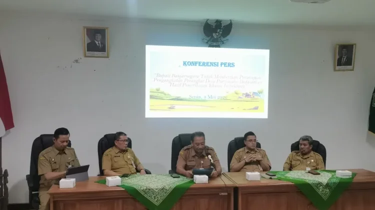 Bupati Banjarnegara Tolak Pengangkatan Perangkat Desa Purwasaba, Dianggap Cacat Prosedural