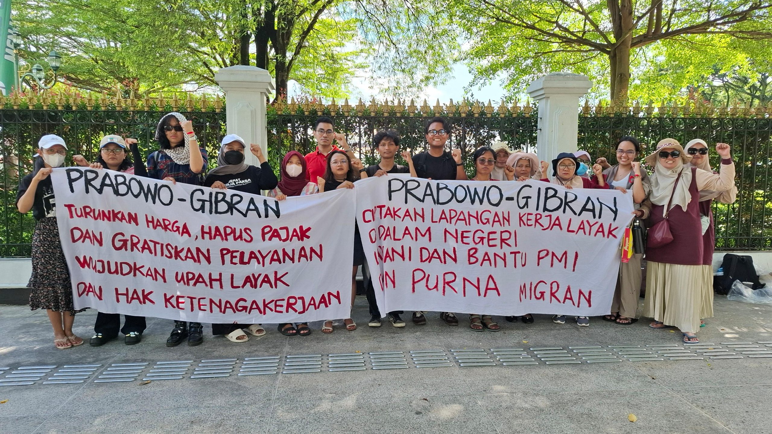 May Day 2026, Beranda Migran Serukan Perlawanan Atas Politik Remitansi dan Eksploitasi Global