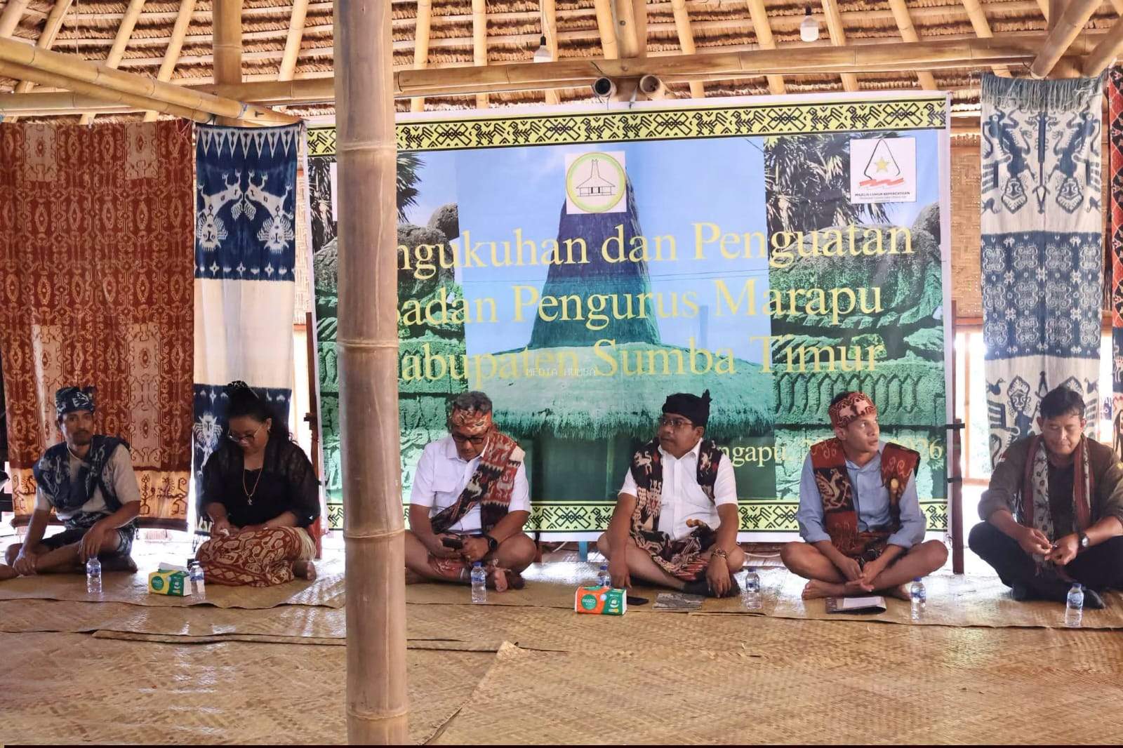 Pengurus Baru Organisasi Marapu Sumba Timur Resmi Dikukuhkan, Perkuat Pelestarian Kepercayaan Leluhur