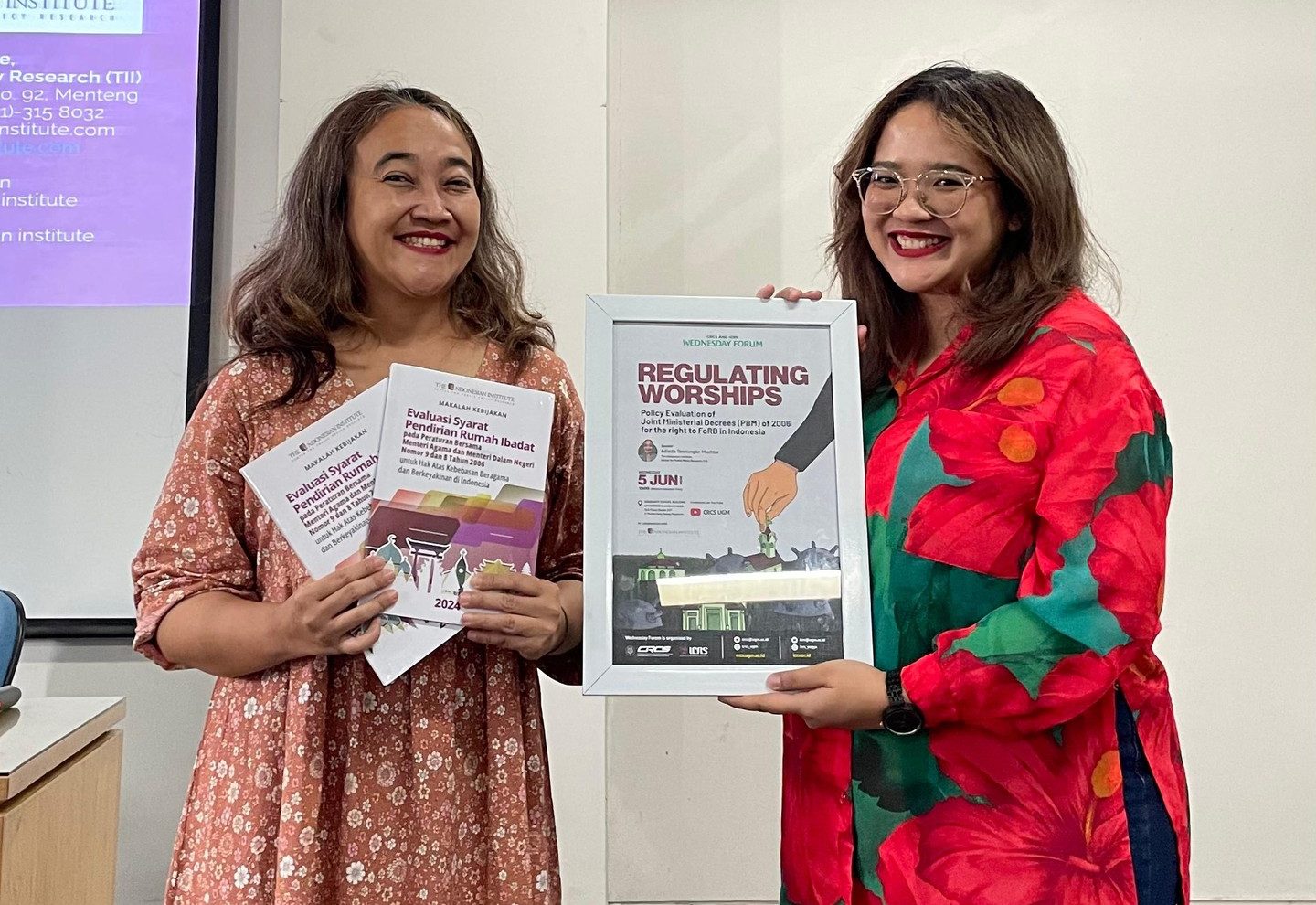 The Indonesian Institute Soroti UU Polri dan Memburuknya Tata Kelola Pemerintahan di Era Prabowo-Gibran