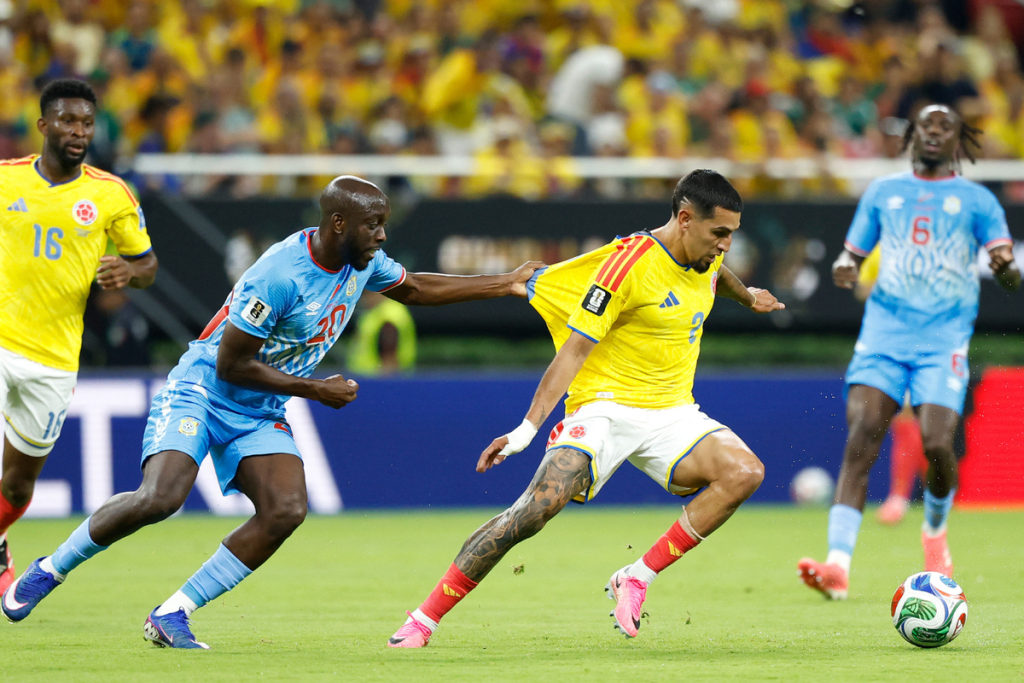 Kolombia Kalahkan Kongo 1-0