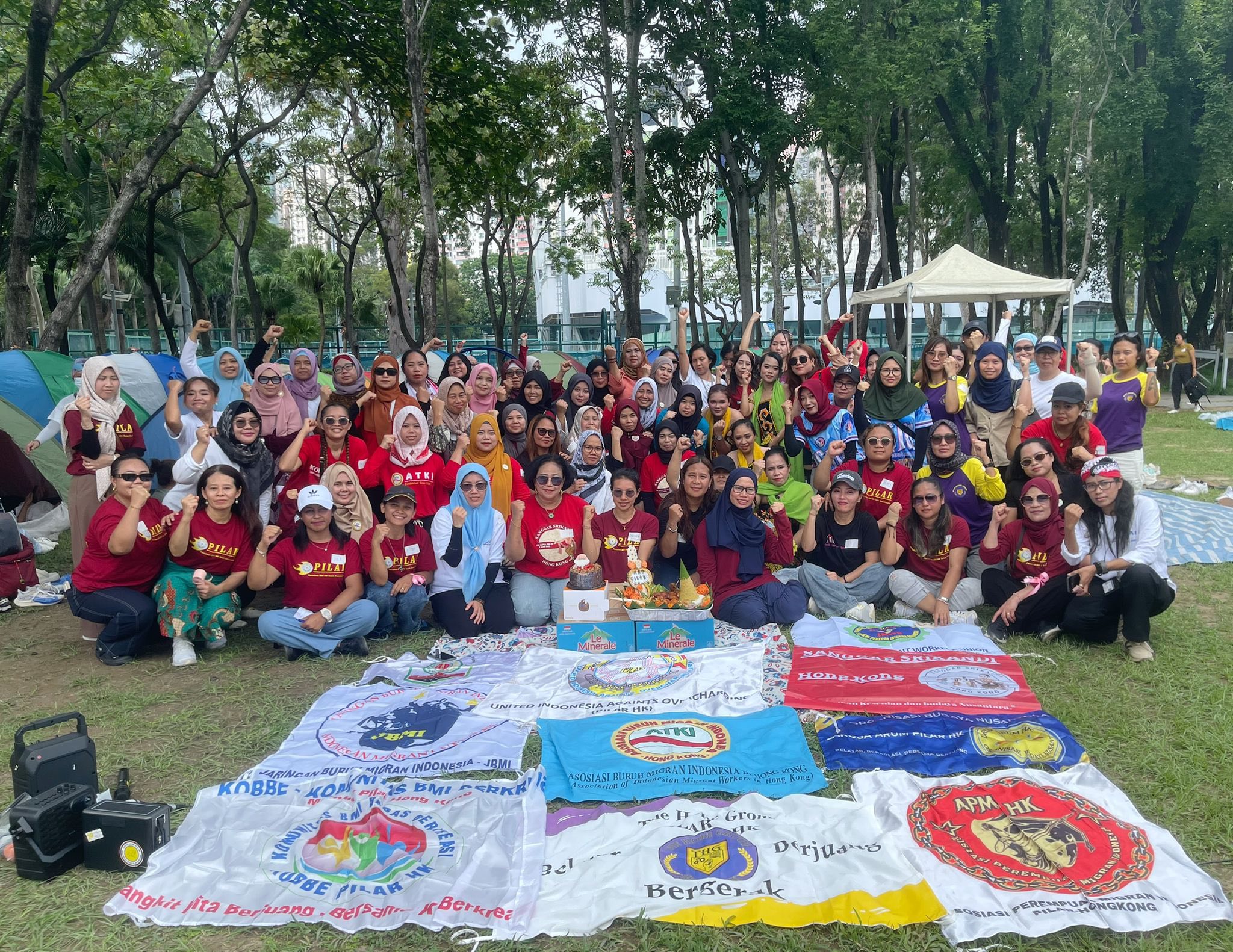 PILAR Rayakan Ulang Tahun ke-19, Tegaskan Komitmen Perjuangan Buruh Migran di Hong Kong
