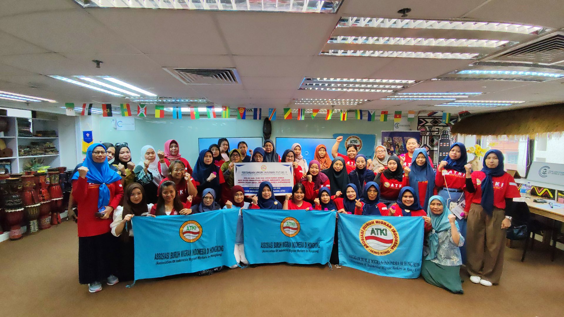 ATKI Hong Kong Gelar Pertemuan Umum Tahunan ke-11, Bahas Capaian dan Penguatan Organisasi Migran