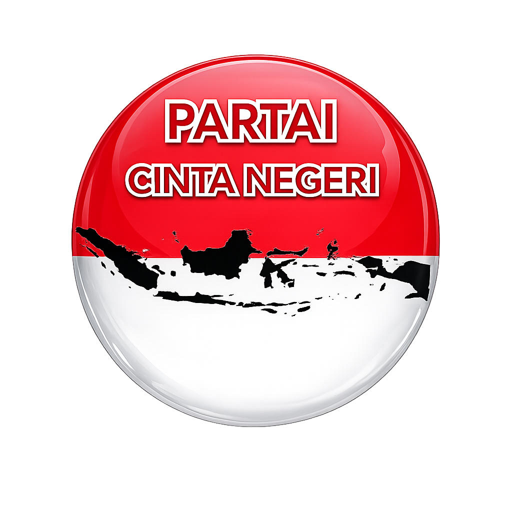 Logo Partai Cinta Negeri (PCN)