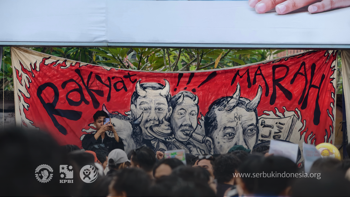Buruh Soroti Mahalnya Biaya Hidup, SERBUK Tuntut Penurunan Harga BBM dan Sembako