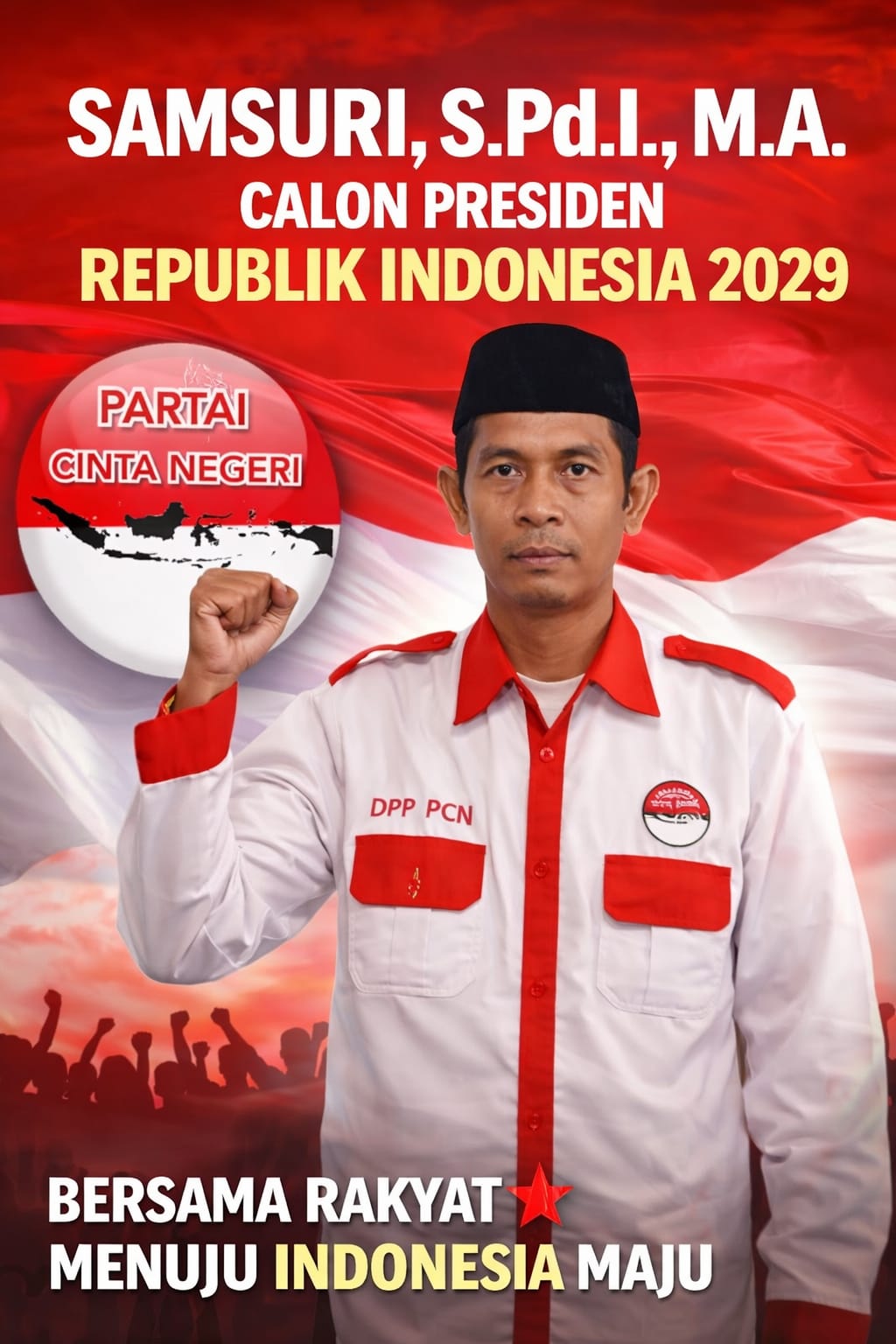 Samsuri siap Nyapres 2029