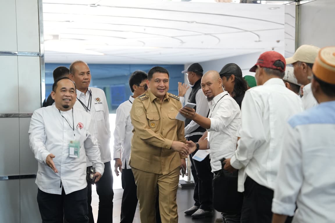 Hadiri Konferensi PWI Sulsel, Appi Tekankan Pentingnya UKW dan Etika Jurnalistik, Jaga Profesionalisme