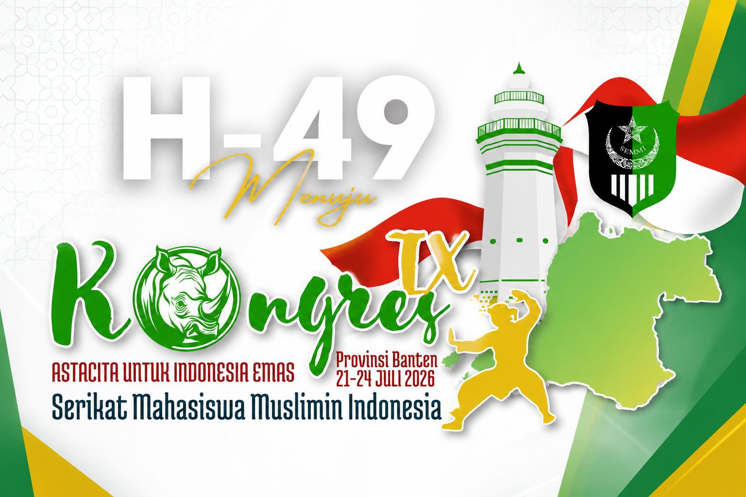 Jelang Kongres IX, Ketua PW SEMMI Se-Indonesia Rumuskan Agenda Penguatan Organisasi