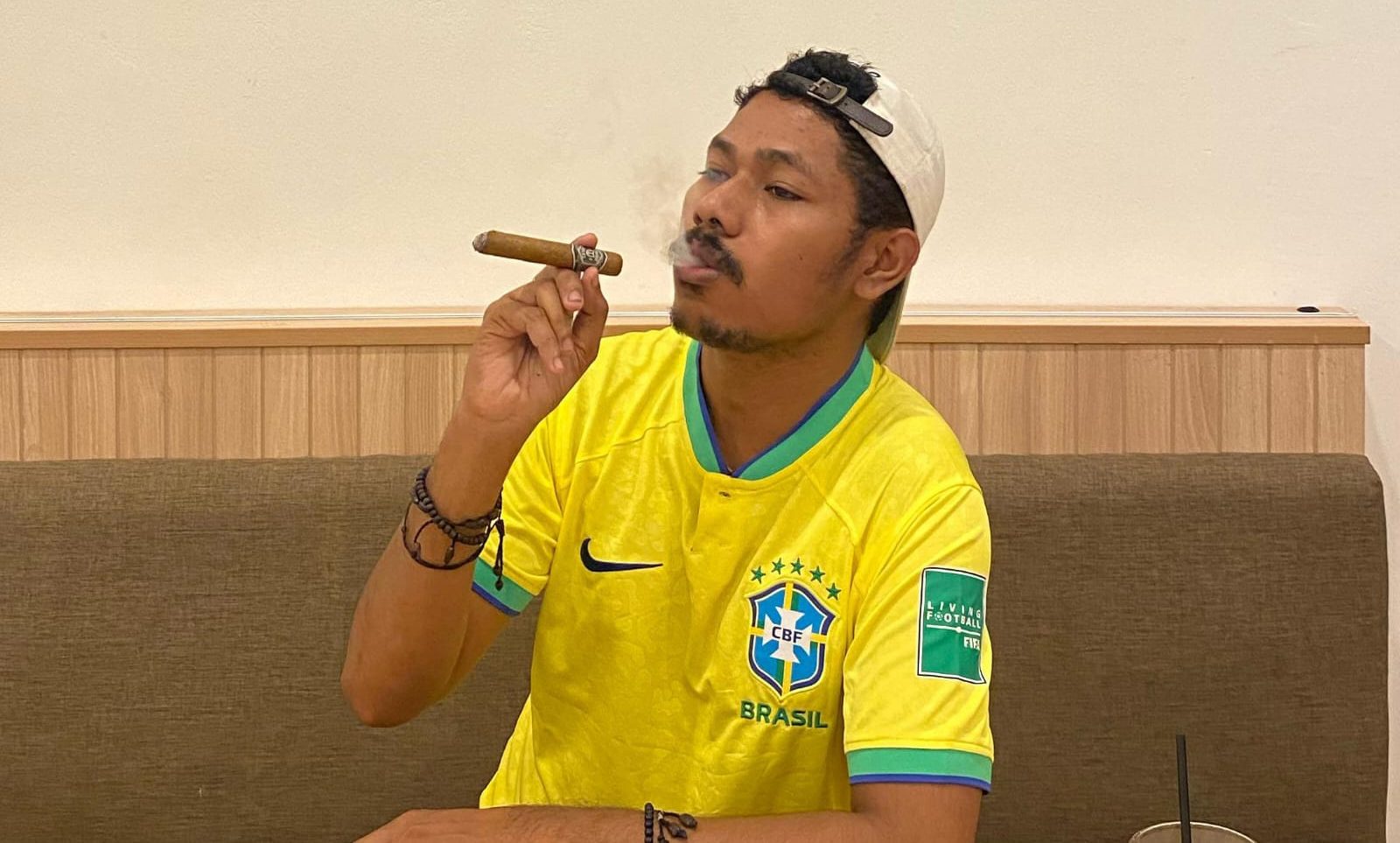 Jelang Bergulirnya Piala Dunia,Ketua Bidang PTKP PB HMI Yakin Brazil Jadi Juara