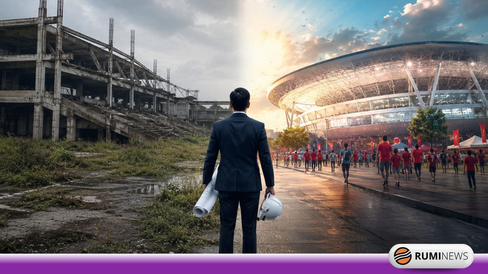Efisiensi APBN dan Masa Depan Olahraga Sulsel Ada di Stadion Barombong