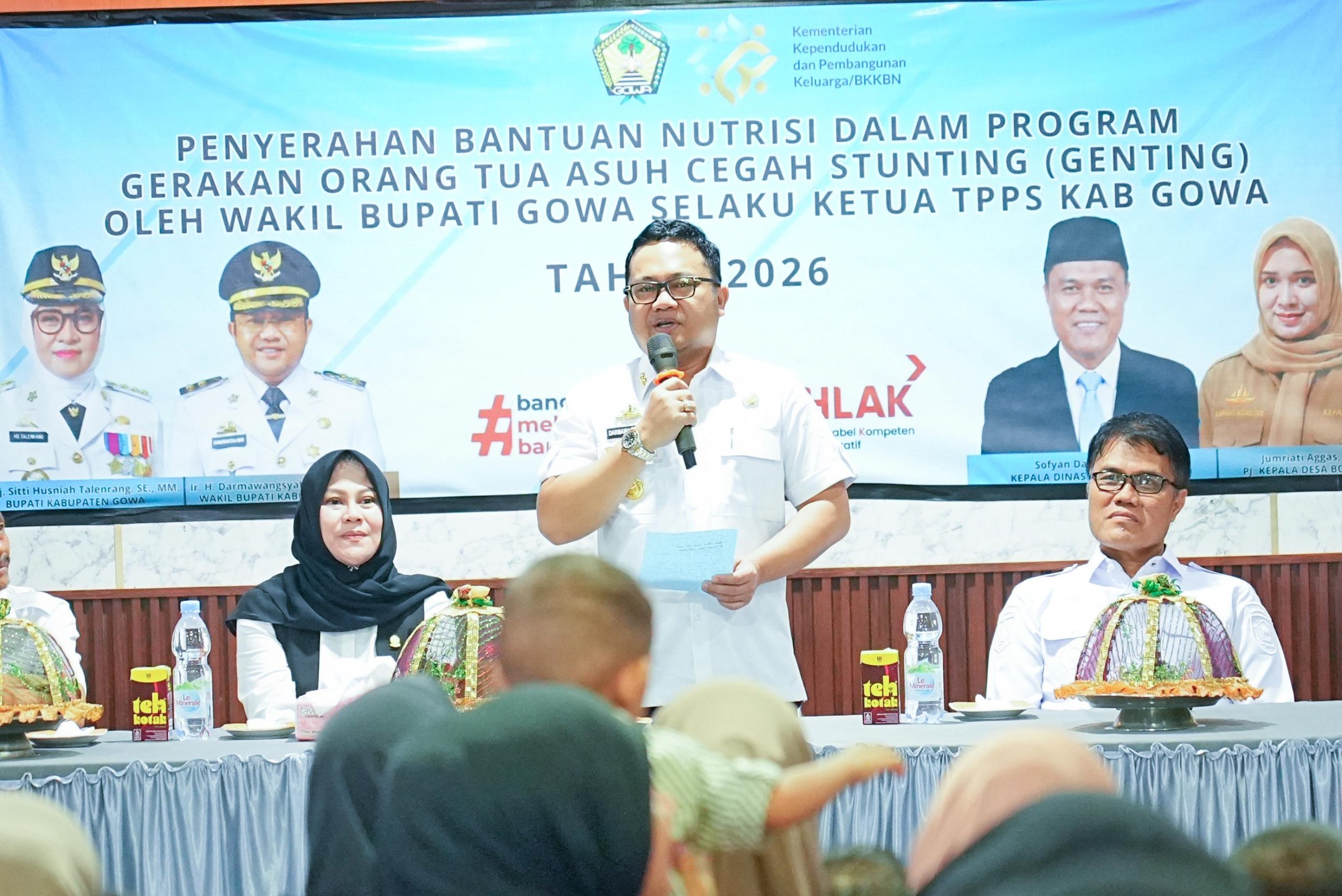 Wakil Bupati Siapkan Formulasi Cepat Atasi Stunting di Gowa, Ini Aksi Nyatanya