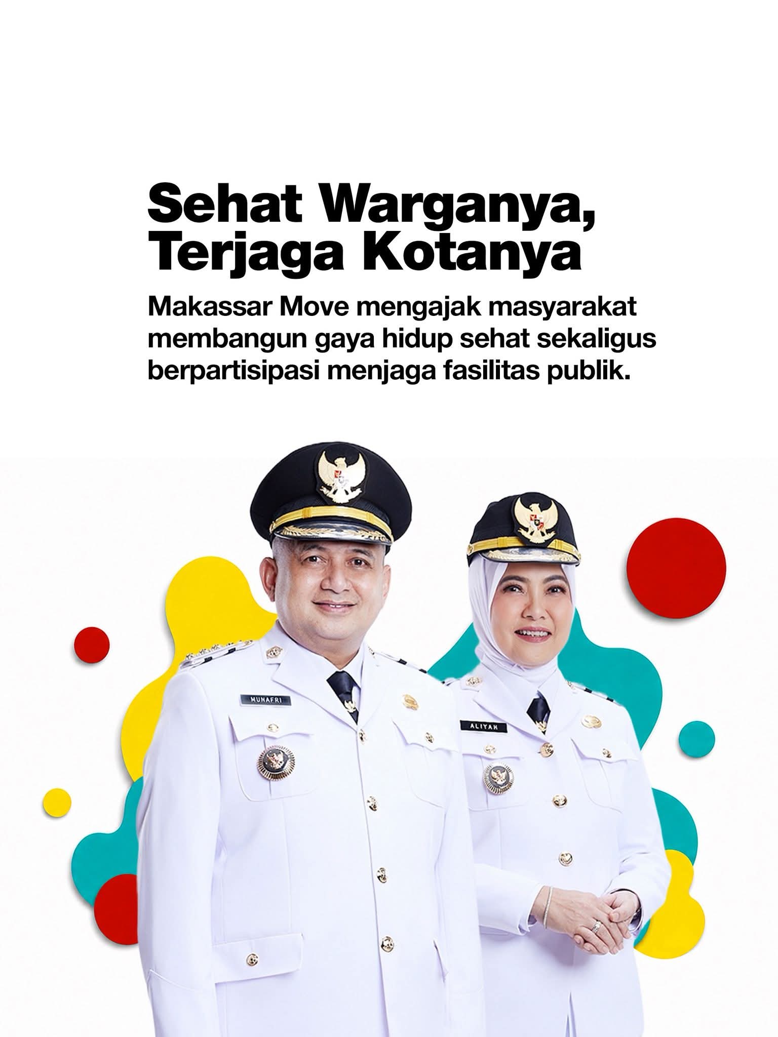 Makassar Virtual Run, Inovasi Pemkot Makassar Ajak Warga Olahraga Sambil Awasi Kondisi Kota