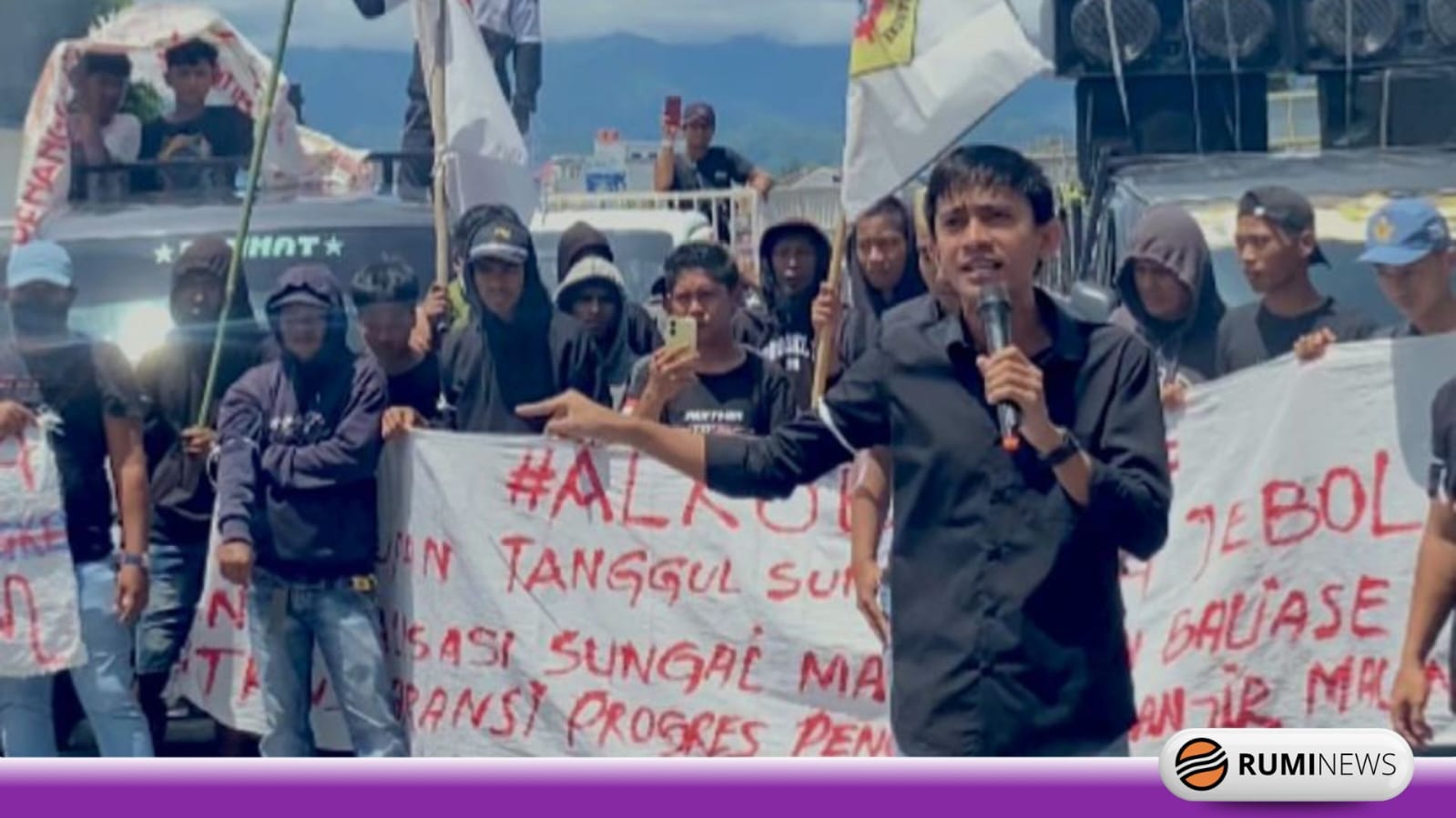 Malangke Tidak Lagi AMAN : Belum Kering, Basah Lagi