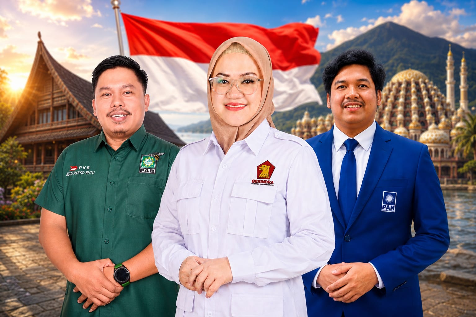 KSB KNPI Sulsel di Isi Para Ketua Partai, Cerminan Rumah Besar Pemuda Yang Inklusif.