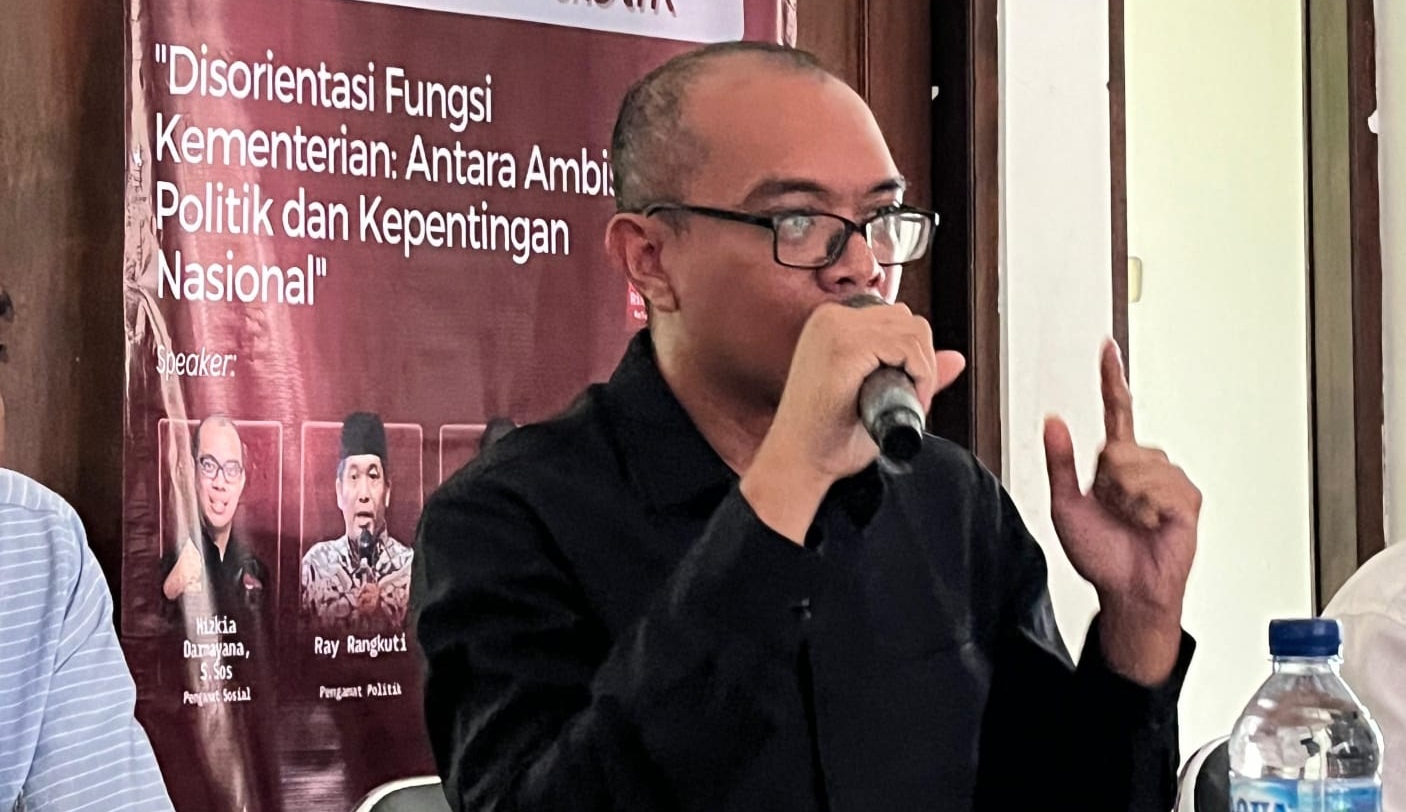 Hizkia Darmayana Kecam Tindakan Represif Aparat terhadap Kader GMNI di Jakarta